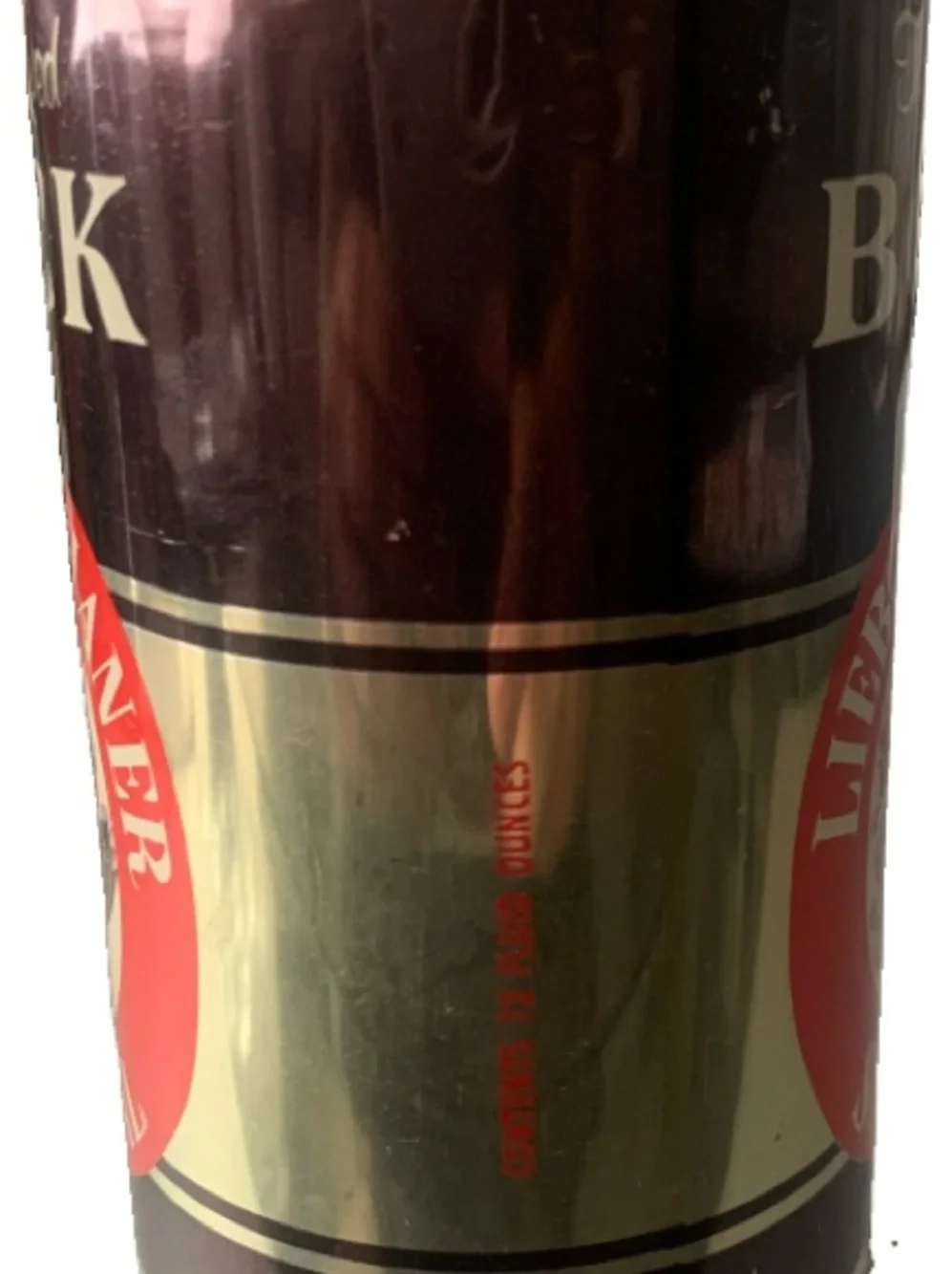 Vintage Beer Can Liebotschaner Special Truly Brewed Bock Beer Pull Tab Empty